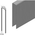 Prebena 16 Gauge Staple - 1-1/2in Length - 7/16in Crown - Steel - Galvanized - Pkg of 10000 L38CNKHA